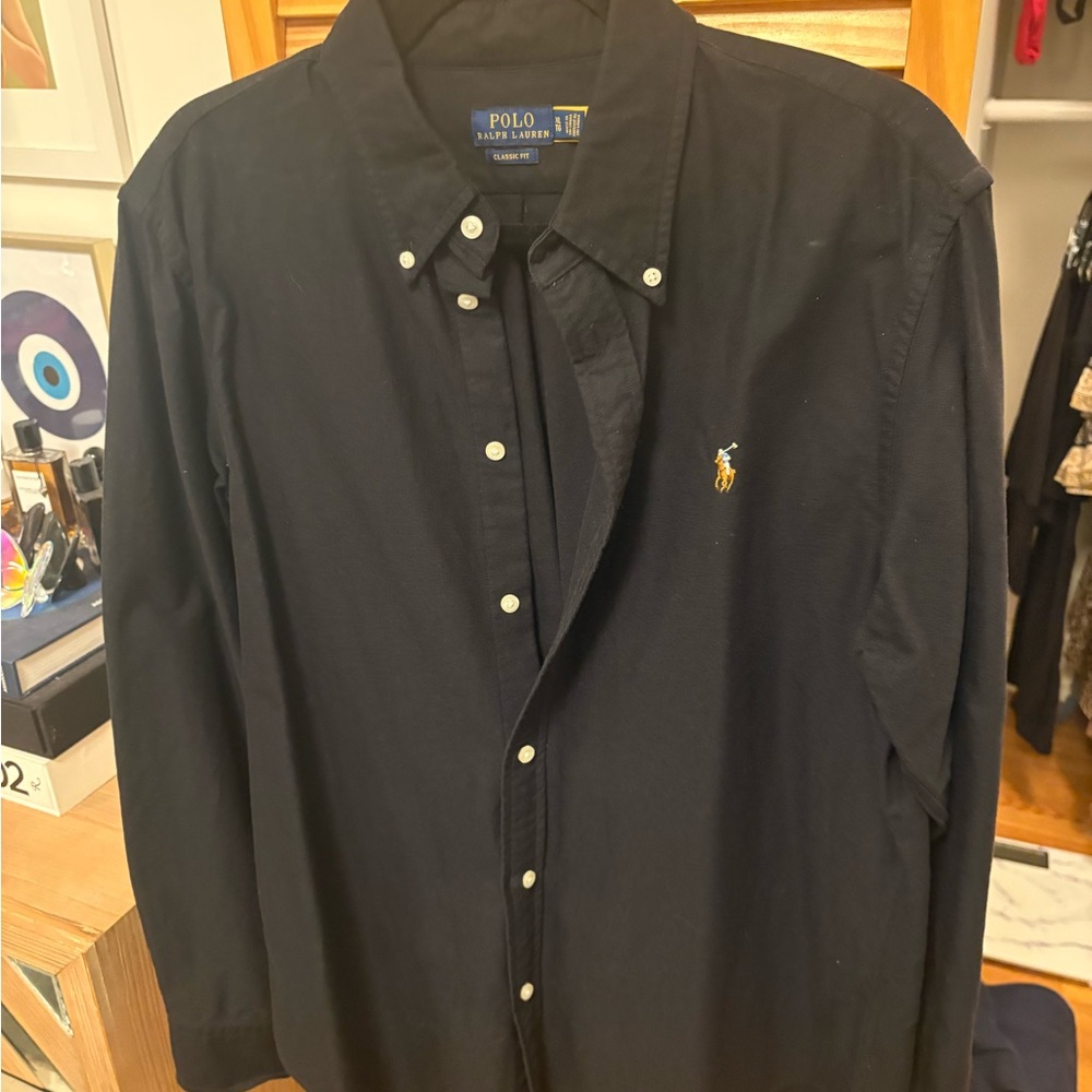 Polo by Ralph Lauren black shirt